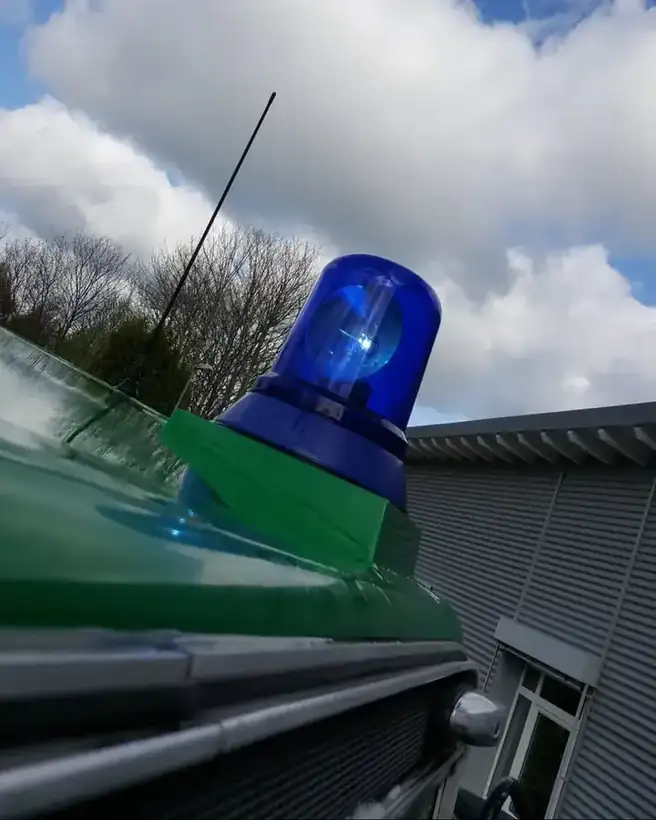Blaulicht Einsatzfahrzeug – Einsatz- & Sonderfahrzeuge von Münch Werbetechnik Siegen