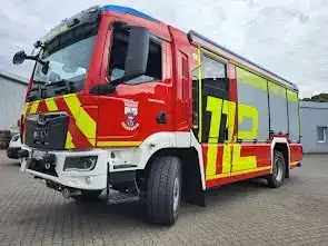 Einsatz- & Sonderfahrzeuge – Referenz von Münch Werbetechnik aus Siegen