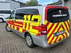 Feuerwehr Vito 112 Siegen – Einsatz- & Sonderfahrzeuge von Münch Werbetechnik Siegen