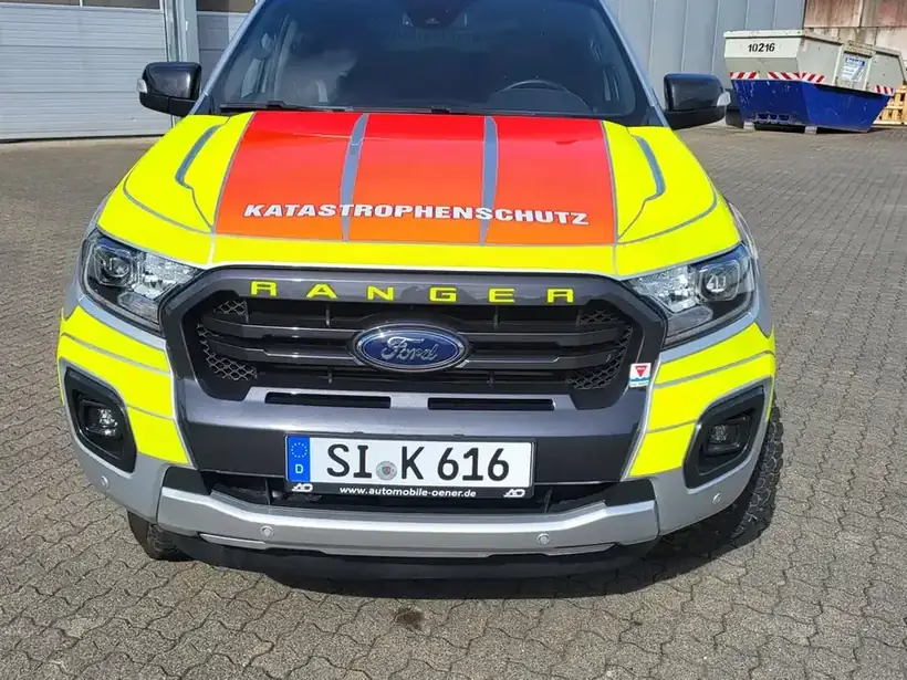 Ford Ranger Katastrophenschutz – Einsatz- & Sonderfahrzeuge von Münch Werbetechnik Siegen