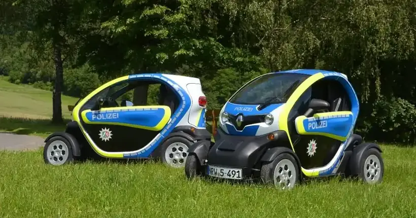 Polizei Renault Twizy – Einsatz- & Sonderfahrzeuge von Münch Werbetechnik Siegen
