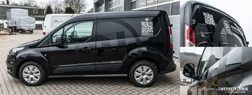 Kastenwagen beklebt – Fahrzeugbeschriftung von Münch Werbetechnik Siegen