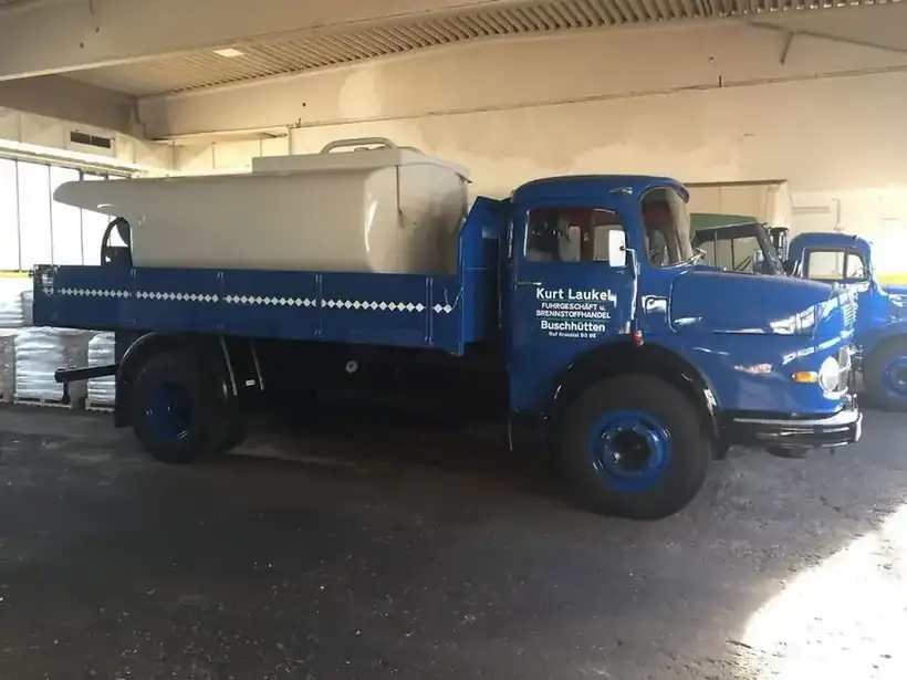 Oldtimer-LKW Kurt Laukel – Fahrzeugbeschriftung von Münch Werbetechnik Siegen