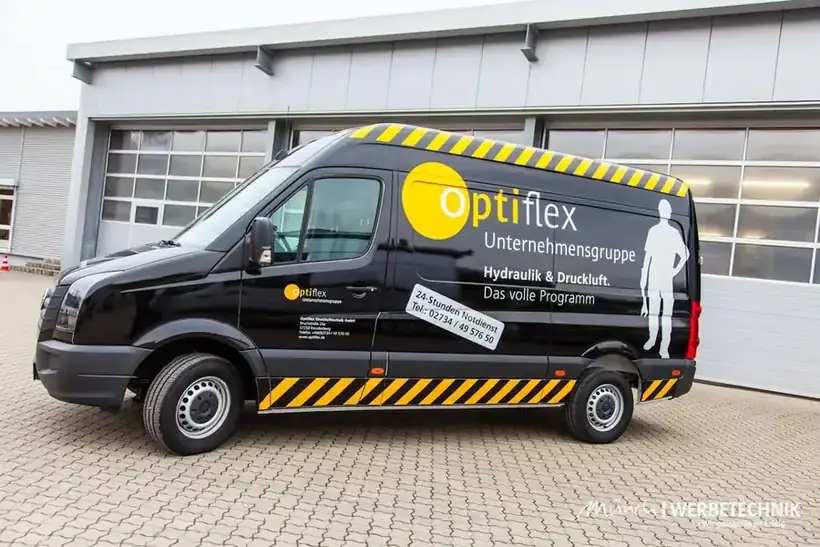 Transporter beschriften und folieren – Referenz von Münch Werbetechnik Siegen
