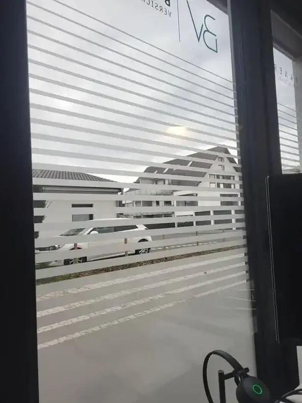 Glastür Sichtschutzfolie – Glas, Fassade & Gebäude von Münch Werbetechnik Siegen