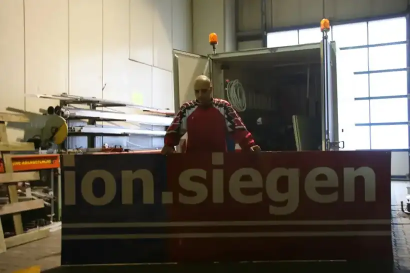Profilbuchstaben personalunion.siegen – Licht- & Außenwerbung von Münch Werbetechnik Siegen