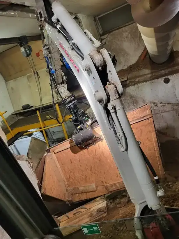 Bagger Abbrucharbeiten – Maschinen & Anlagen von Münch Werbetechnik Siegen