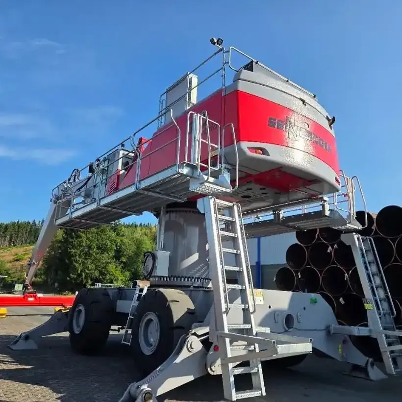 Maschinen & Anlagen – Referenz von Münch Werbetechnik aus Siegen